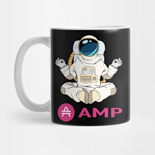 Amp Crypto  Cryptocurrency Amp  coin token Mug